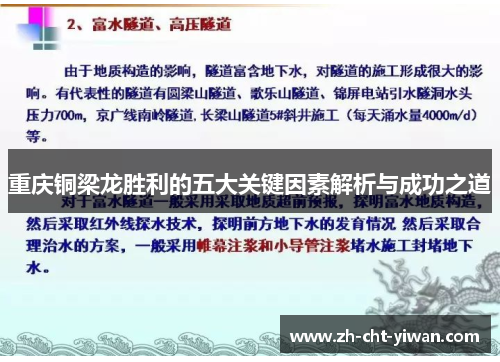 重庆铜梁龙胜利的五大关键因素解析与成功之道 重庆铜梁龙胜利的五大关键因素解析与成功之道